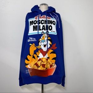 Moschino year of tiger CNY Kellogg’s hoodie